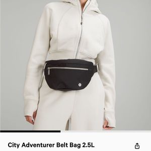 City Adventurer belt bag 2.5 L